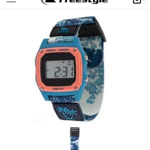 coral & blue shark watch